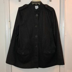 Leith Military Inspired Cape - M